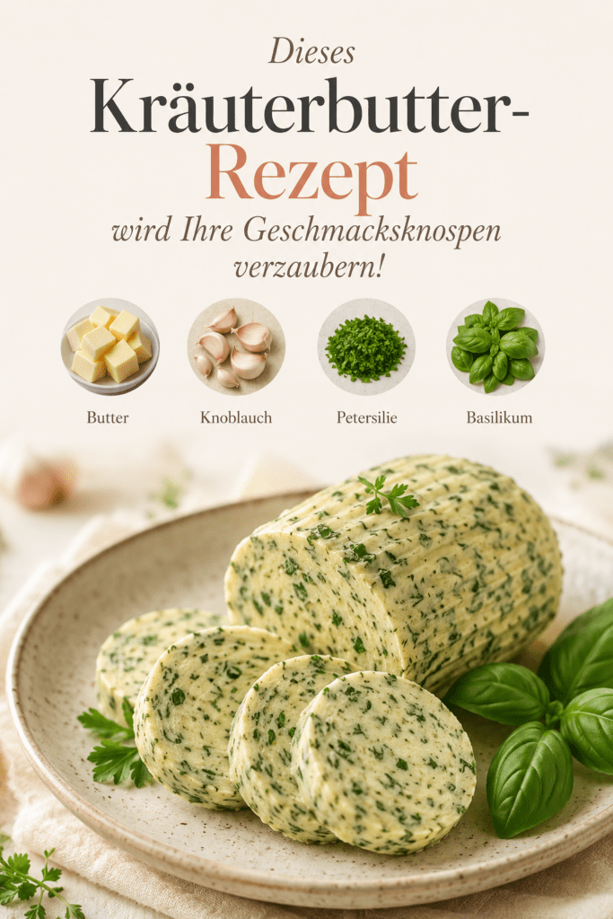 Dieses Kräuterbutter-Rezept wird Ihre Geschmacksknospen verzaubern!
