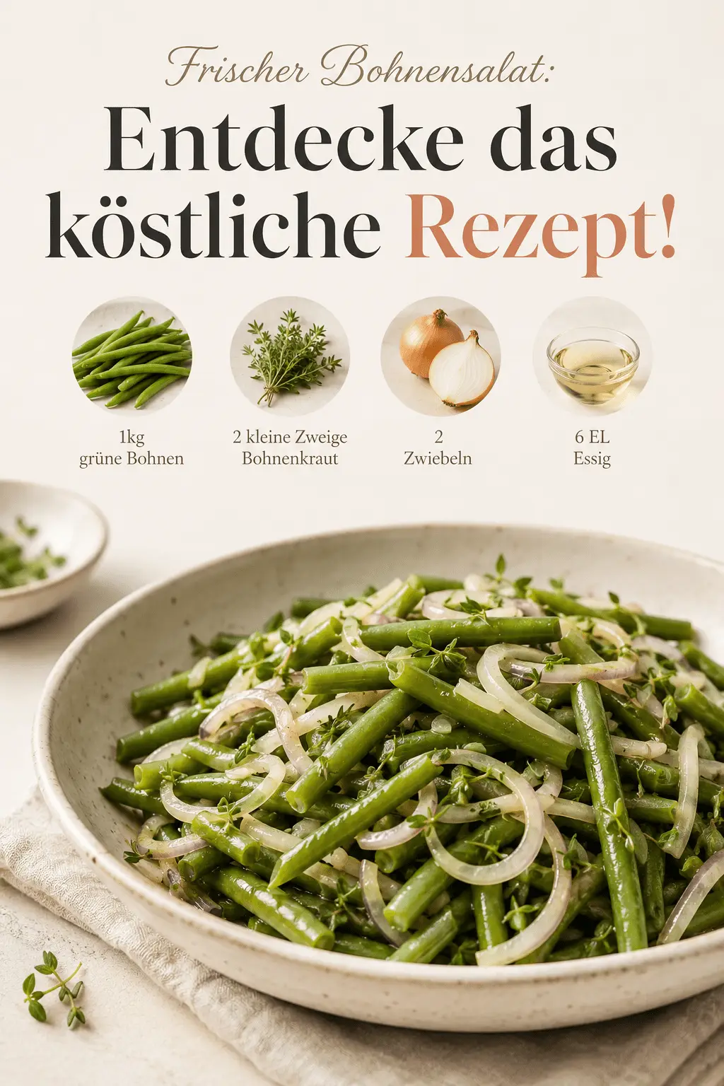 Frischer Bohnensalat: Entdecke das köstliche Rezept!