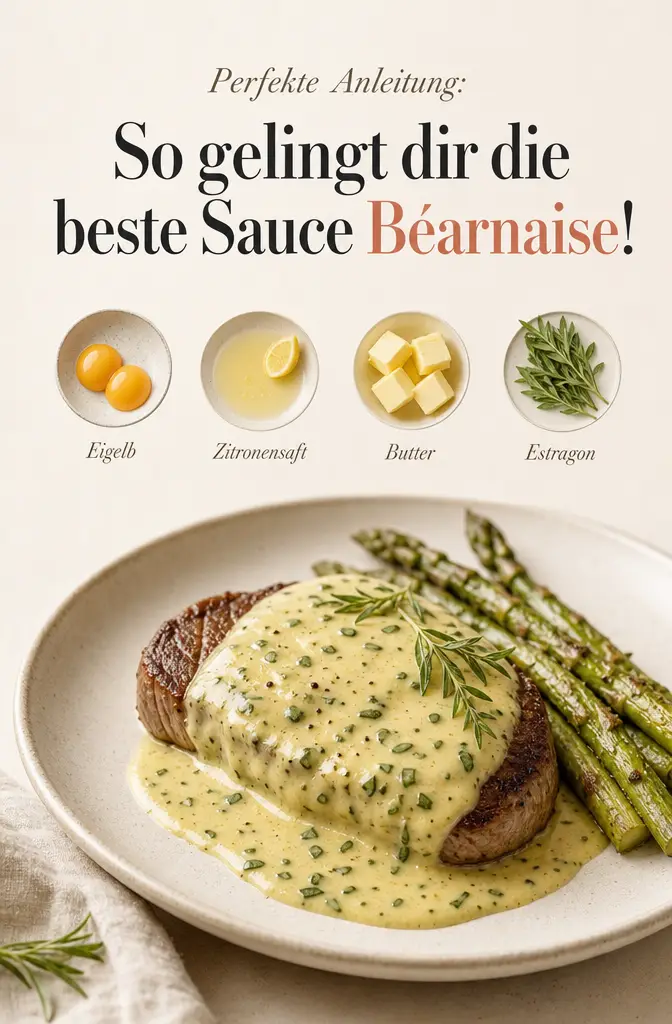 Perfekte Anleitung: So gelingt dir die beste Sauce Béarnaise!