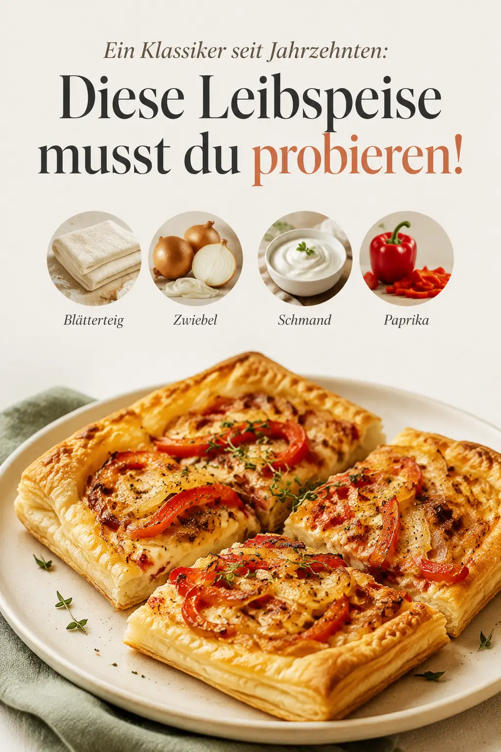 Ein Klassiker seit Jahrzehnten: Diese Leibspeise musst du probieren!