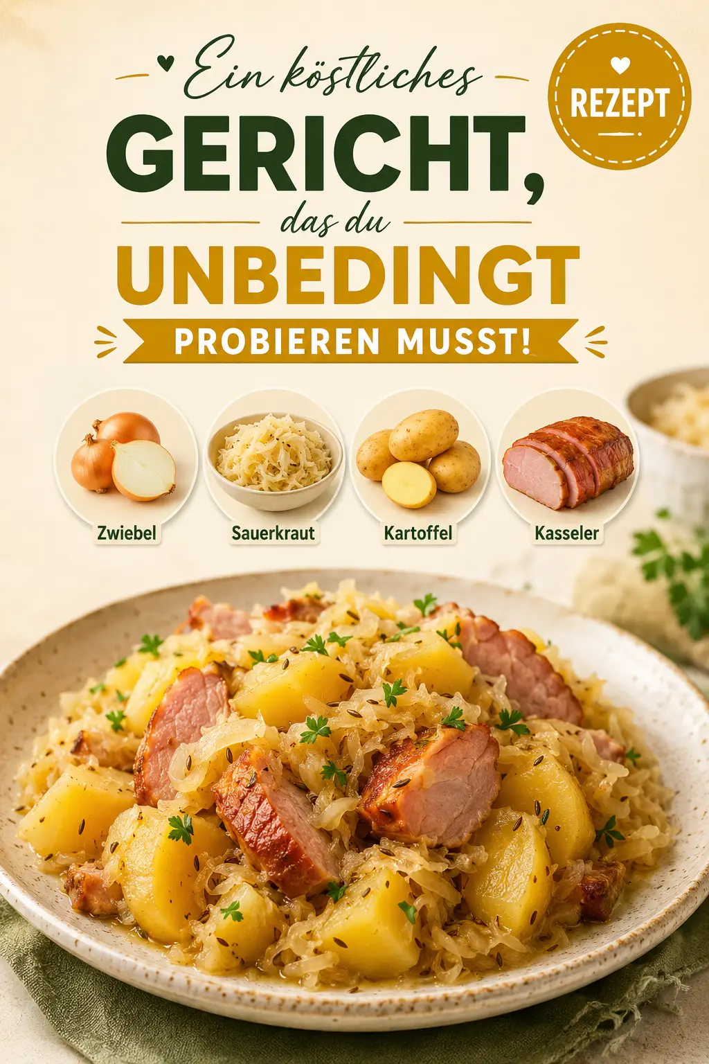 Ein köstliches Gericht, das du unbedingt probieren musst!