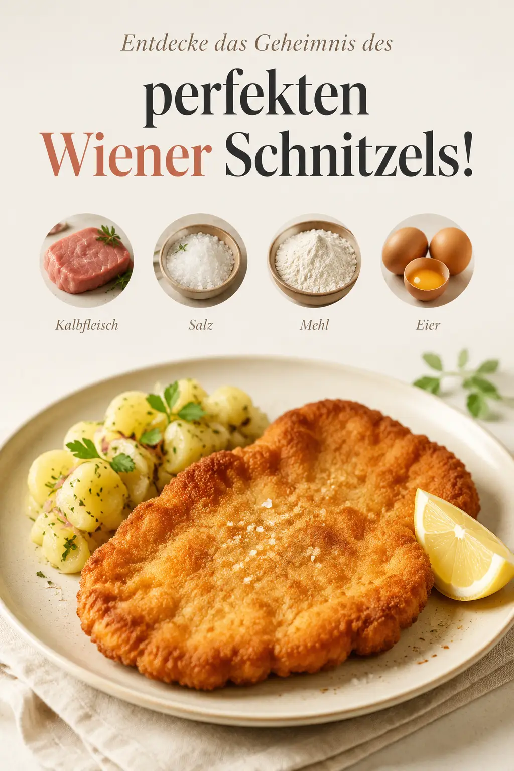 Entdecke das Geheimnis des perfekten Wiener Schnitzels!