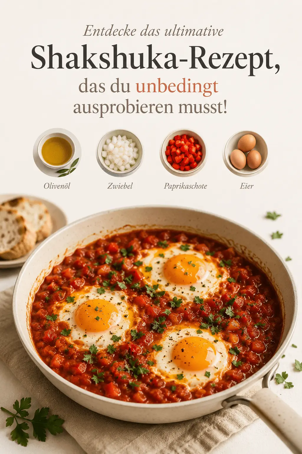 Entdecke das ultimative Shakshuka-Rezept, das du unbedingt ausprobieren musst!
