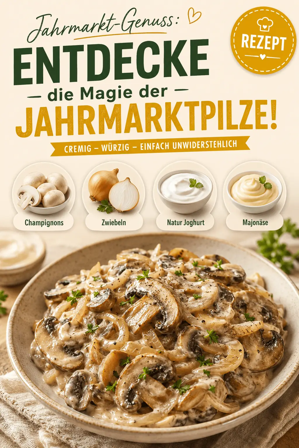 Jahrmarkt-Genuss: Entdecke die Magie der Jahrmarktpilze!