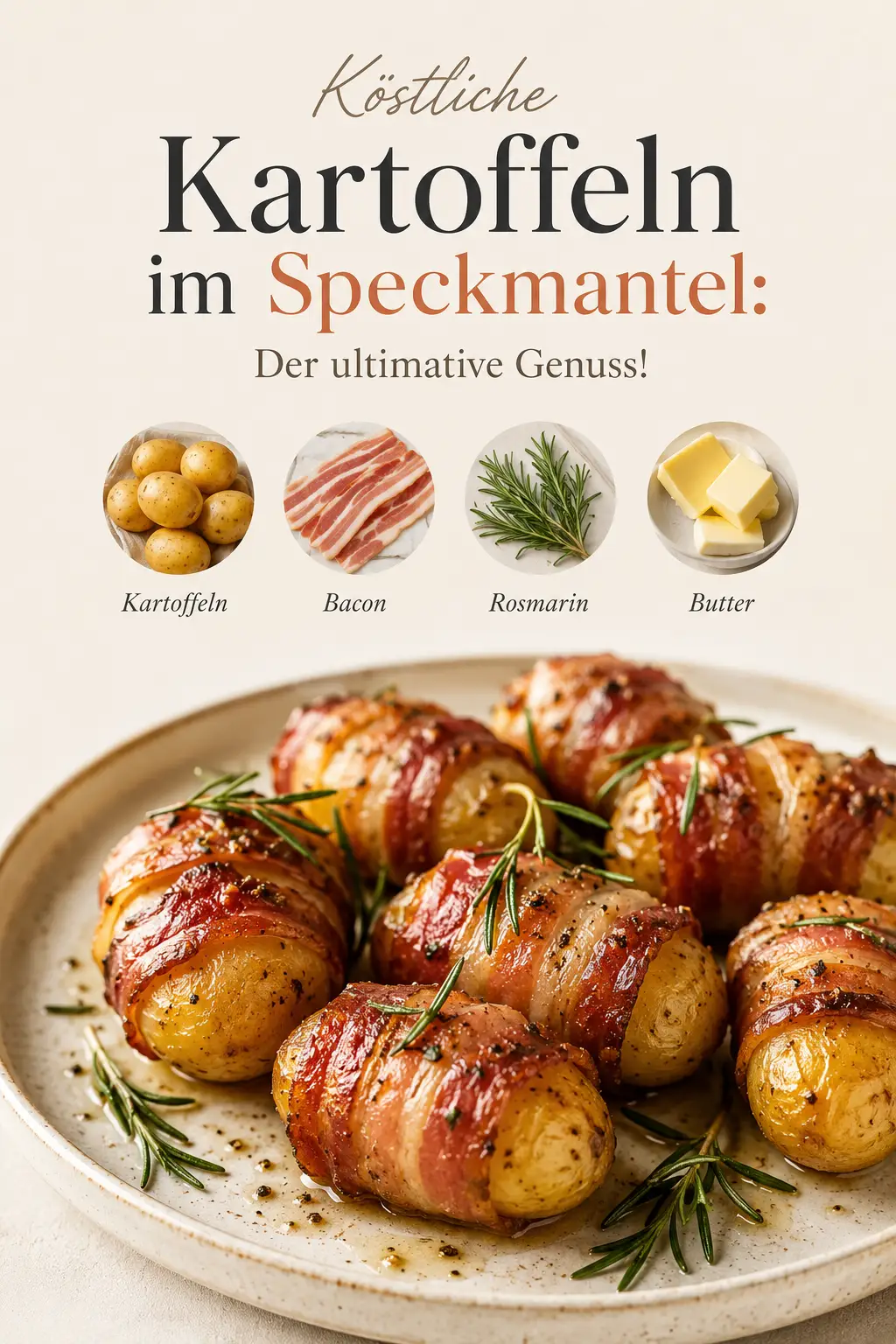 Köstliche Kartoffeln im Speckmantel: Der ultimative Genuss!