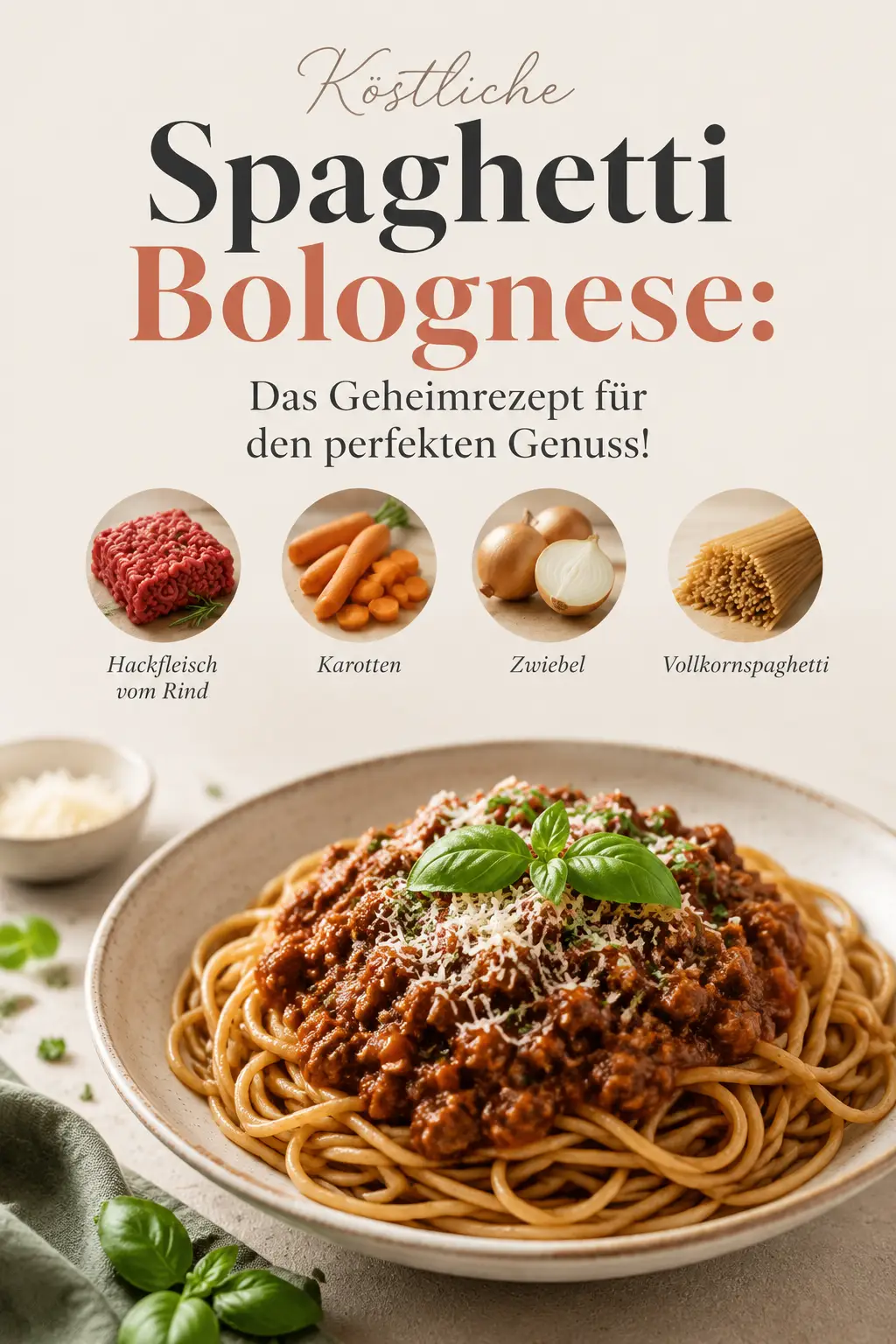 Köstliche Spaghetti Bolognese: Das Geheimrezept für den perfekten Genuss!