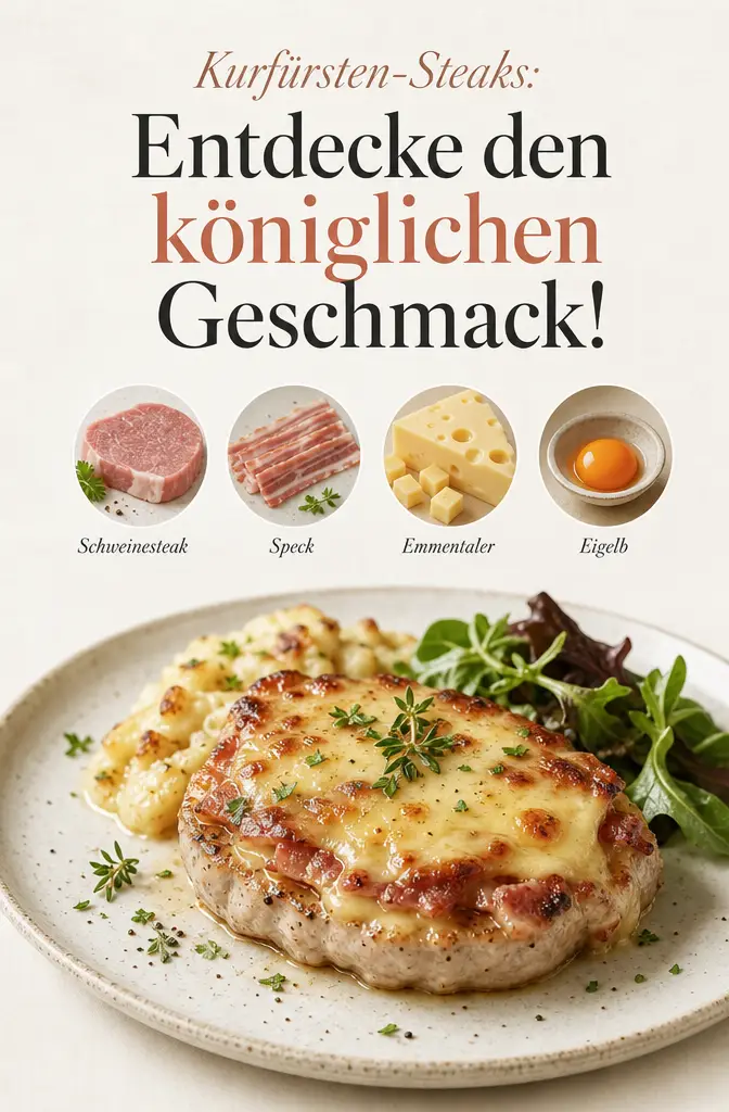 Kurfürsten-Steaks: Entdecke den königlichen Geschmack!