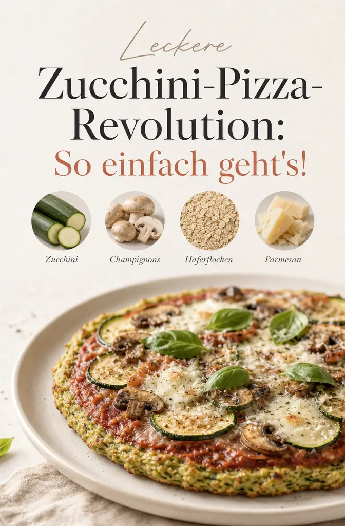 Leckere Zucchini-Pizza-Revolution: So einfach geht's!