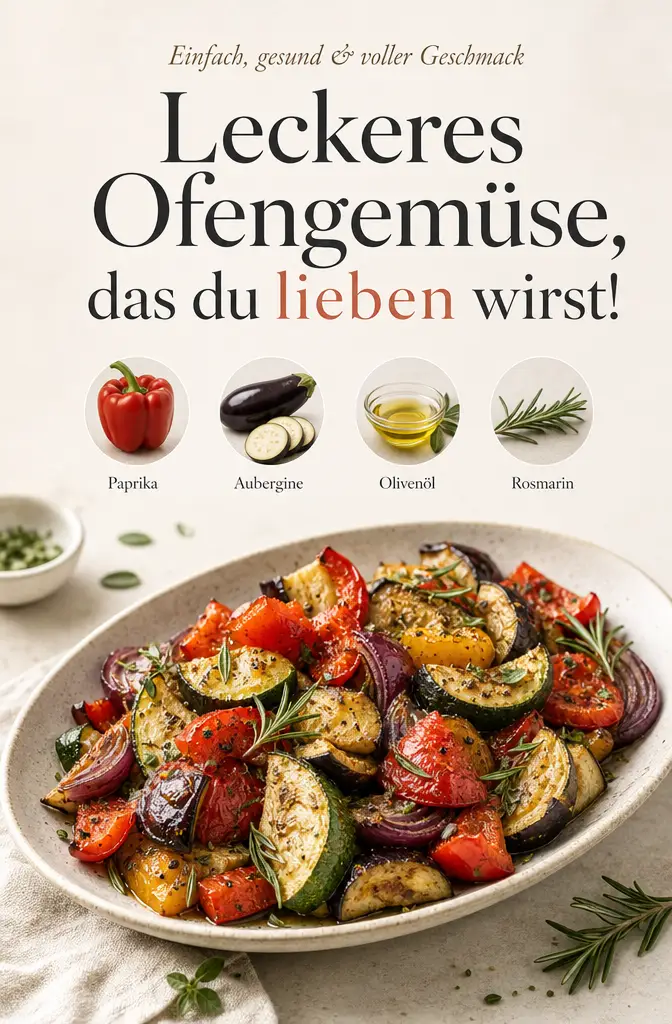 Leckeres Ofengemüse, das du lieben wirst!