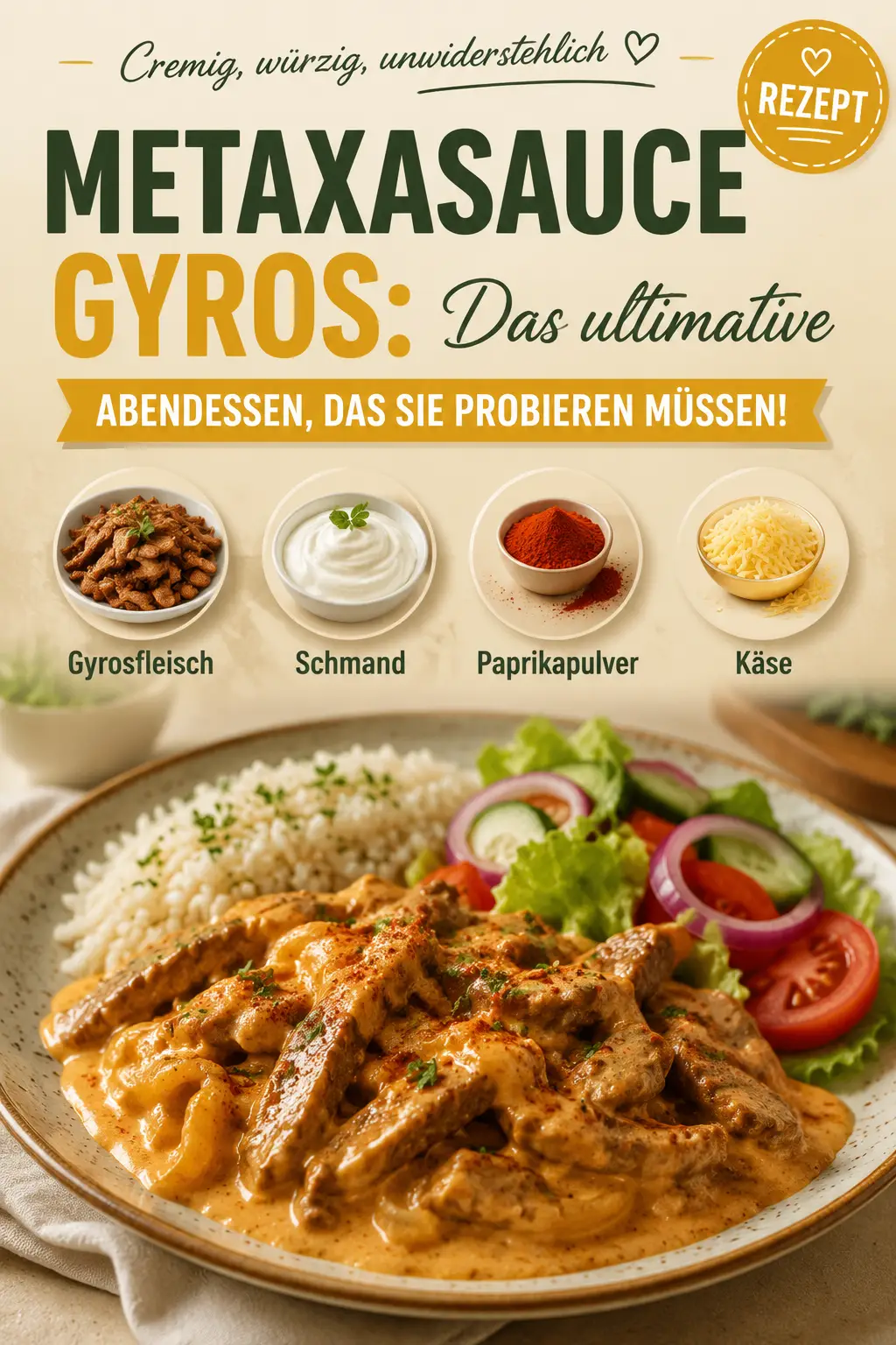 Metaxasauce Gyros: Das ultimative Abendessen, das Sie probieren müssen!