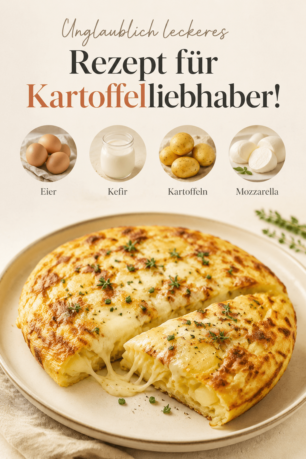 Unglaublich leckeres Rezept für Kartoffelliebhaber!