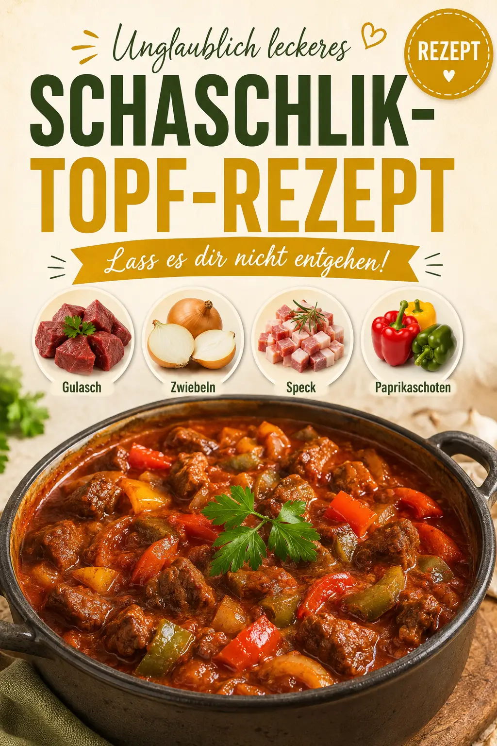 Unglaublich leckeres Schaschlik-Topf-Rezept – Lass es dir nicht entgehen!
