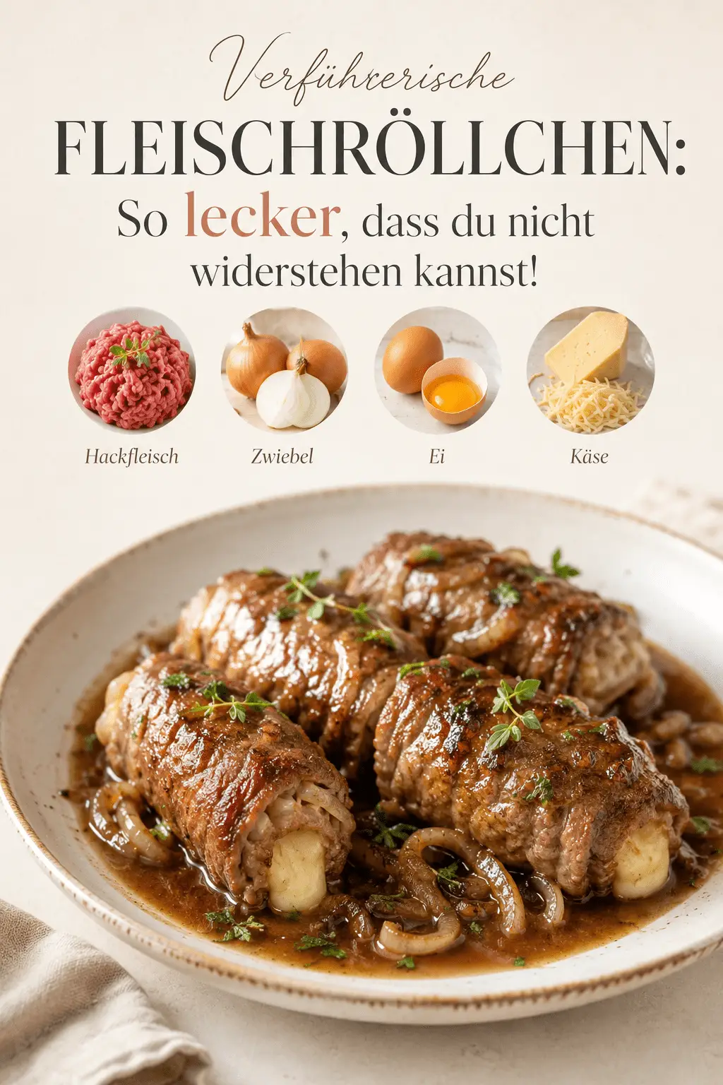 Verführerische Fleischröllchen: So lecker, dass du nicht widerstehen kannst!