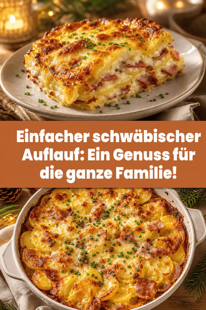 Einfacher schwäbischer Auflauf: Ein Genuss für die ganze Familie!