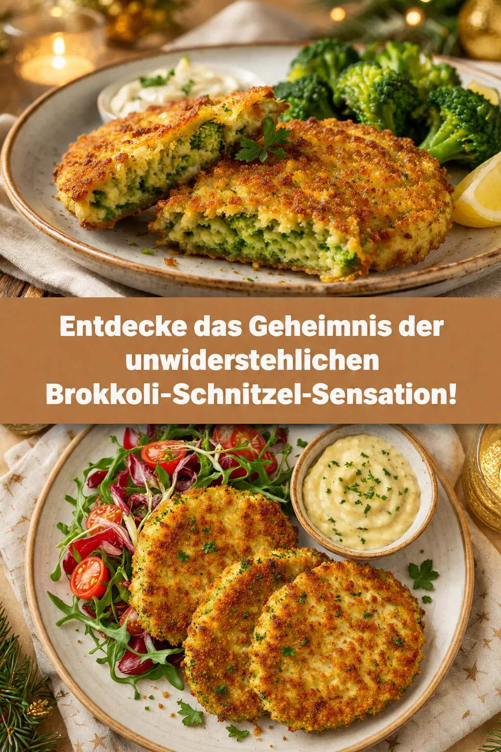 Entdecke das Geheimnis der unwiderstehlichen Brokkoli-Schnitzel-Sensation!
