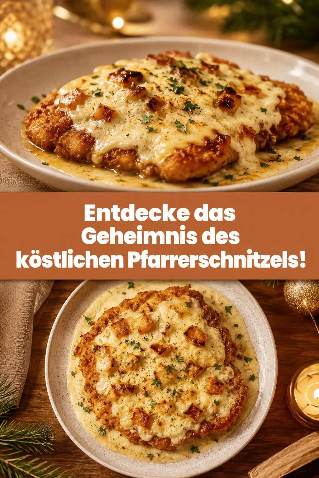 Entdecke das Geheimnis des köstlichen Pfarrerschnitzels!