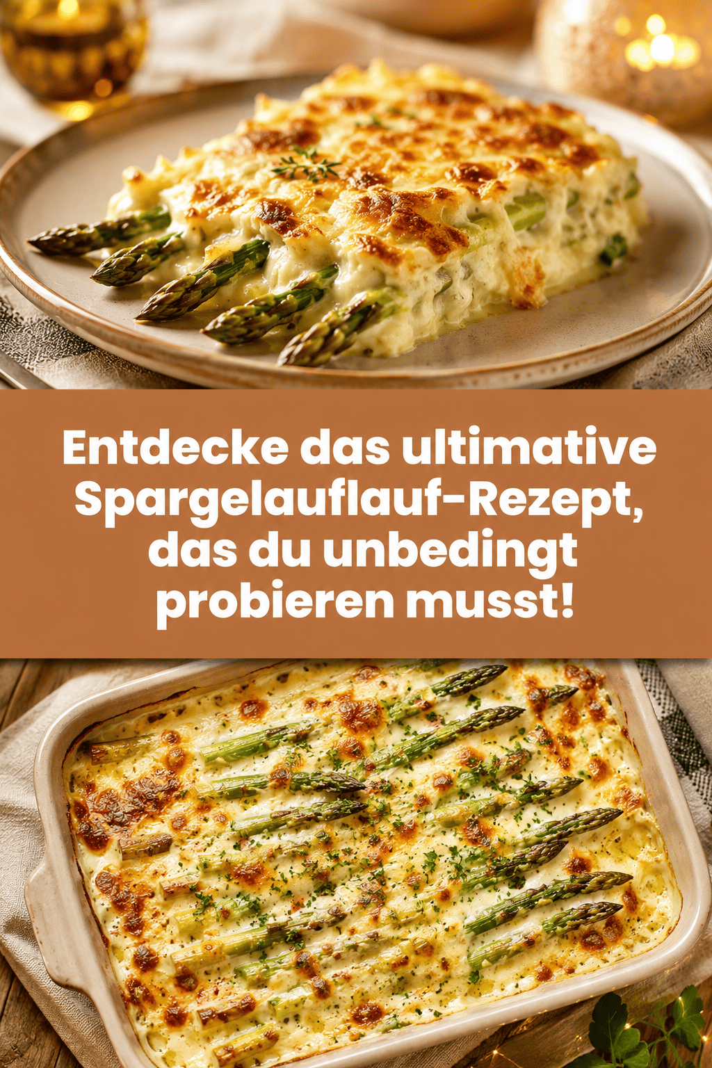 Entdecke das ultimative Spargelauflauf-Rezept, das du unbedingt probieren musst!