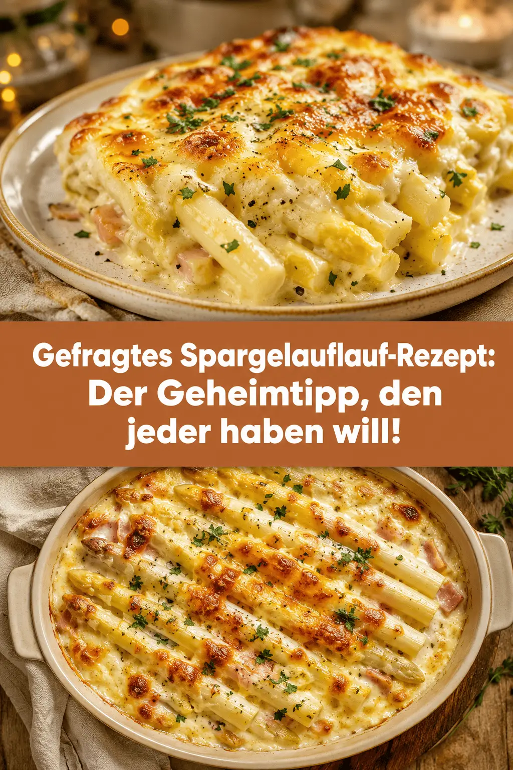 Gefragtes Spargelauflauf-Rezept: Der Geheimtipp, den jeder haben will!