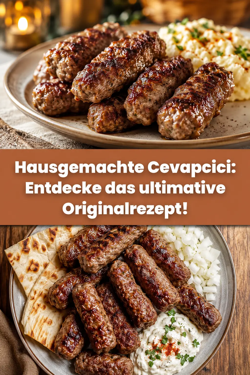 Hausgemachte Cevapcici: Entdecke das ultimative Originalrezept!