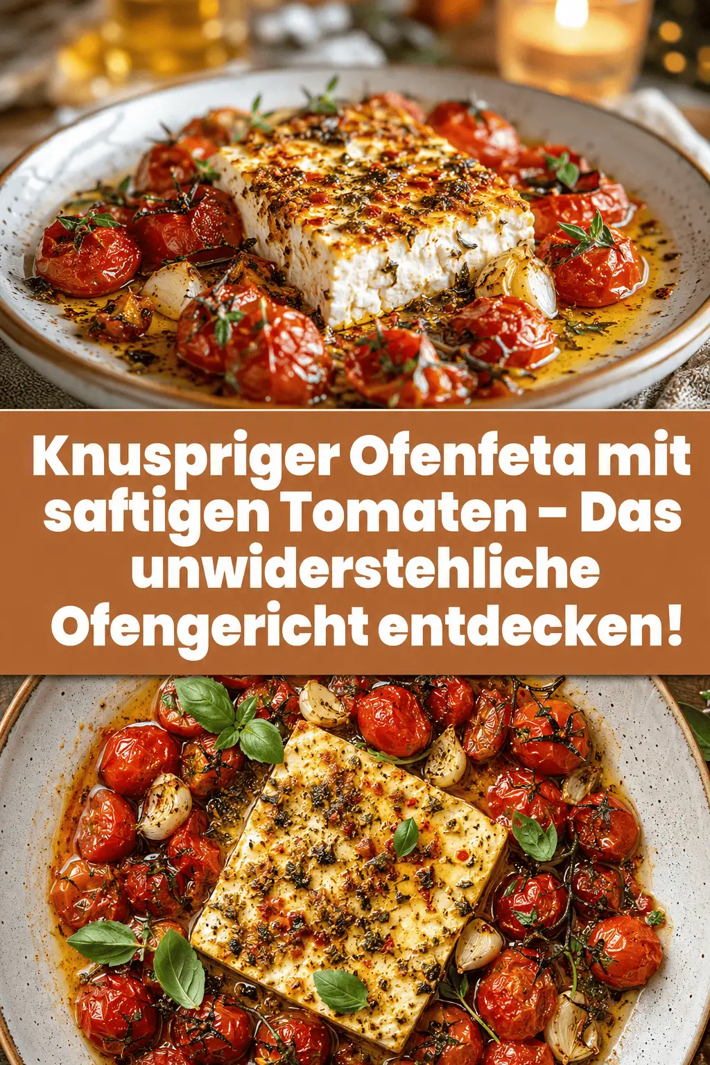Knuspriger Ofenfeta mit saftigen Tomaten – Das unwiderstehliche Ofengericht entdecken!