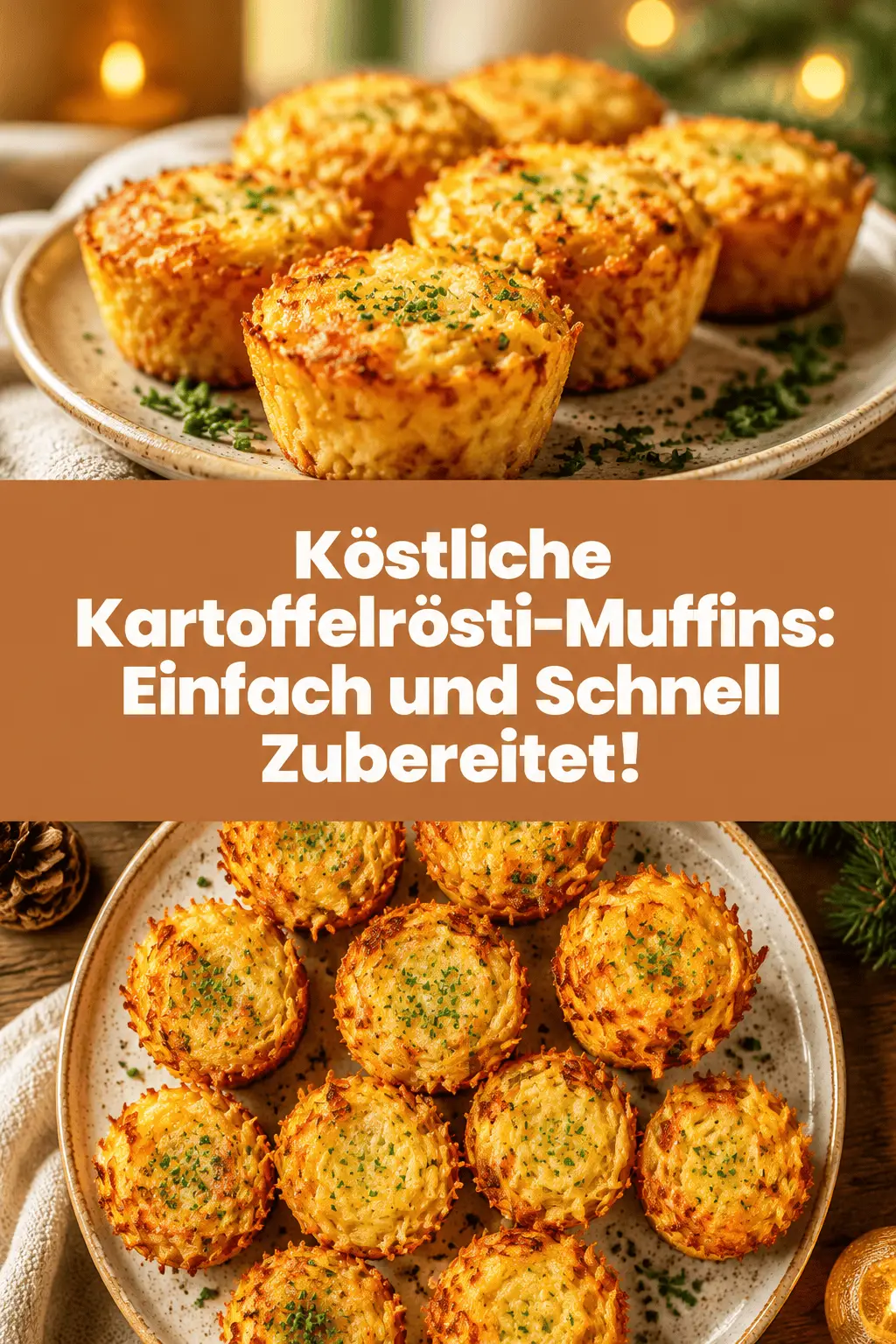 Köstliche Kartoffelrösti-Muffins: Einfach und Schnell Zubereitet!