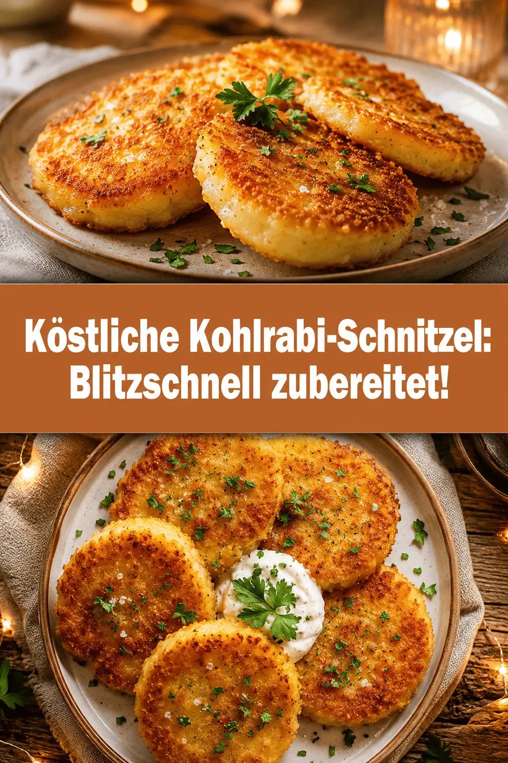 Köstliche Kohlrabi-Schnitzel: Blitzschnell zubereitet!