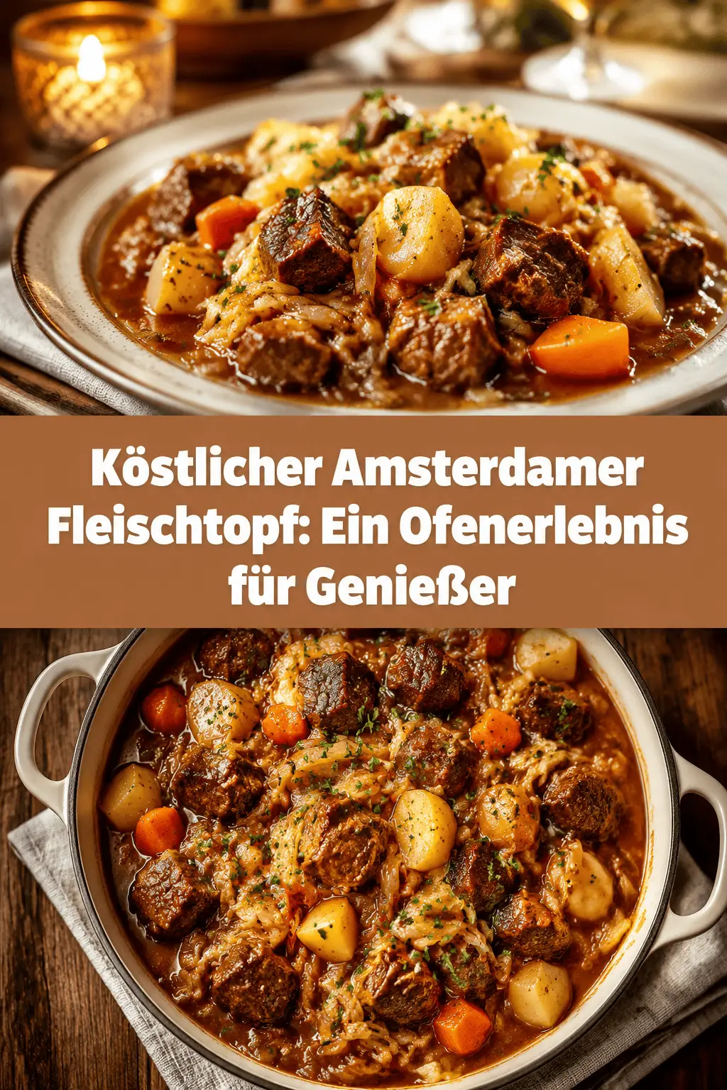 Köstlicher Amsterdamer Fleischtopf: Ein Ofenerlebnis für Genießer