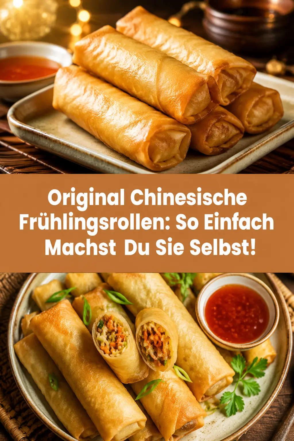 Original Chinesische Frühlingsrollen: So Einfach Machst Du Sie Selbst!