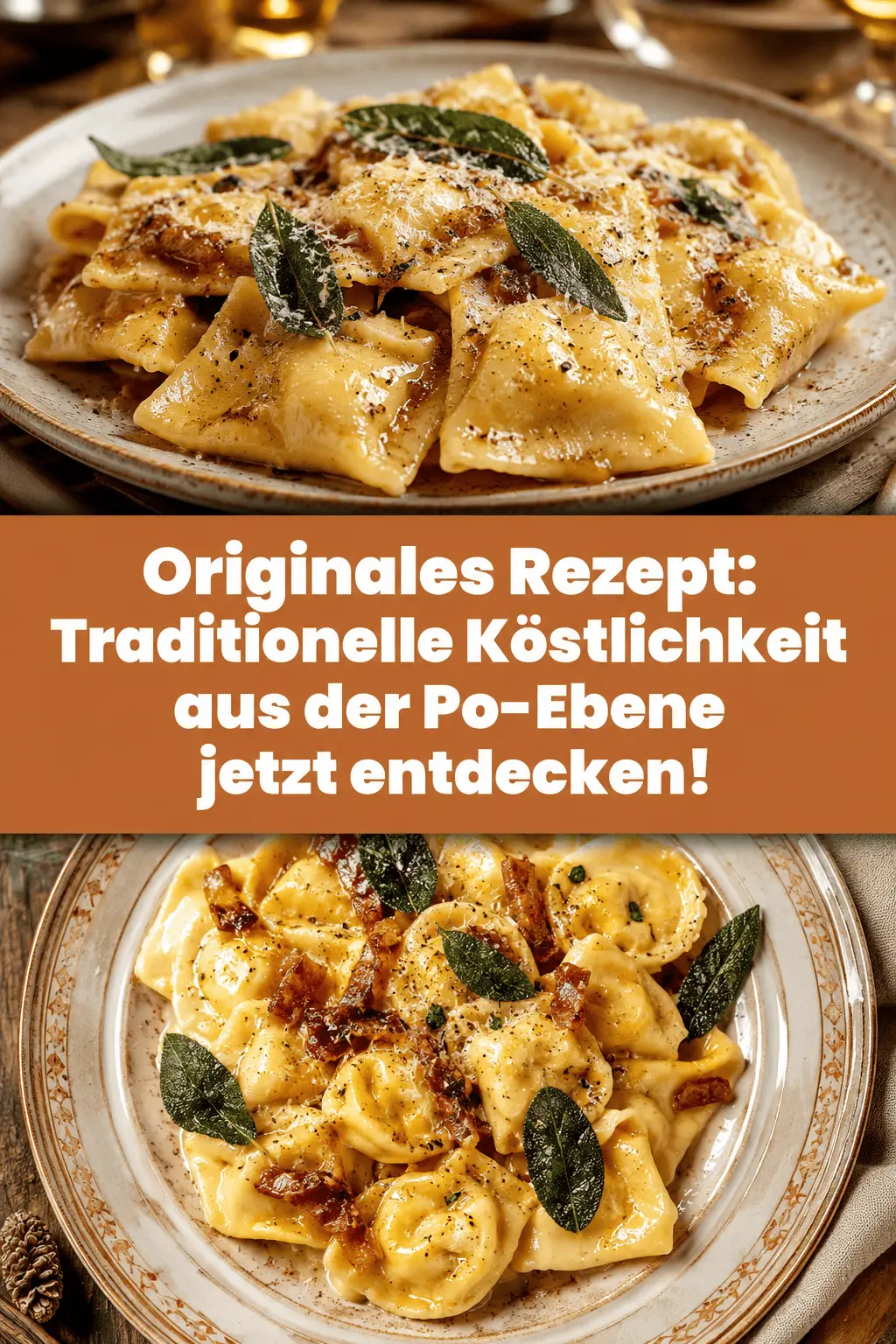 Originales Rezept: Traditionelle Köstlichkeit aus der Po-Ebene jetzt entdecken!