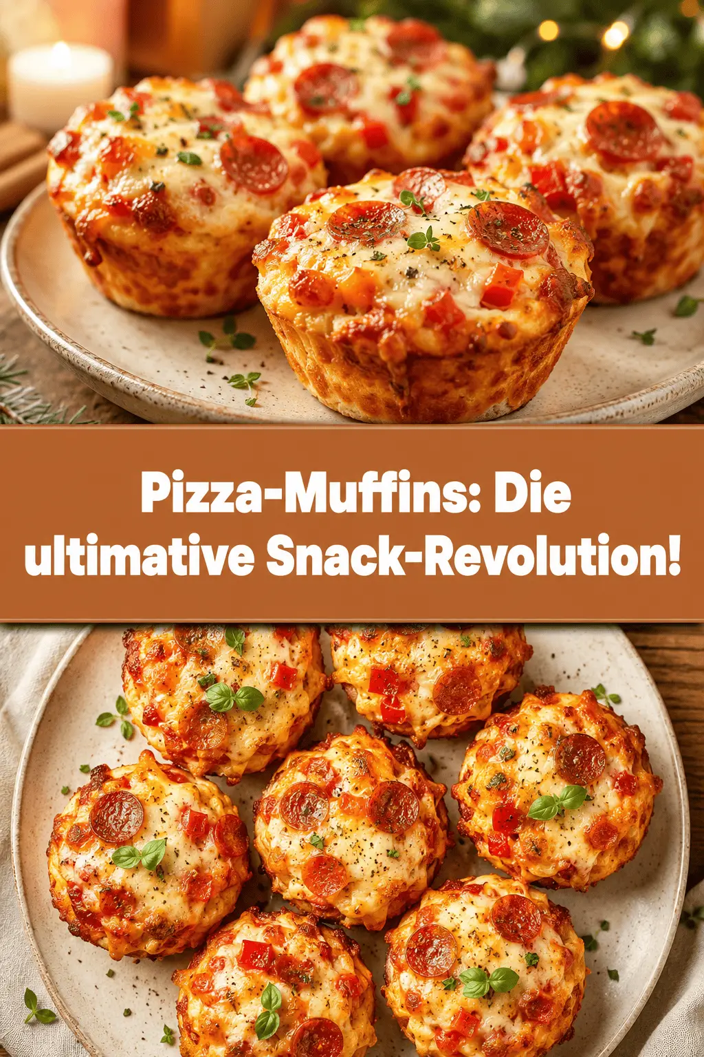 Pizza-Muffins: Die ultimative Snack-Revolution!