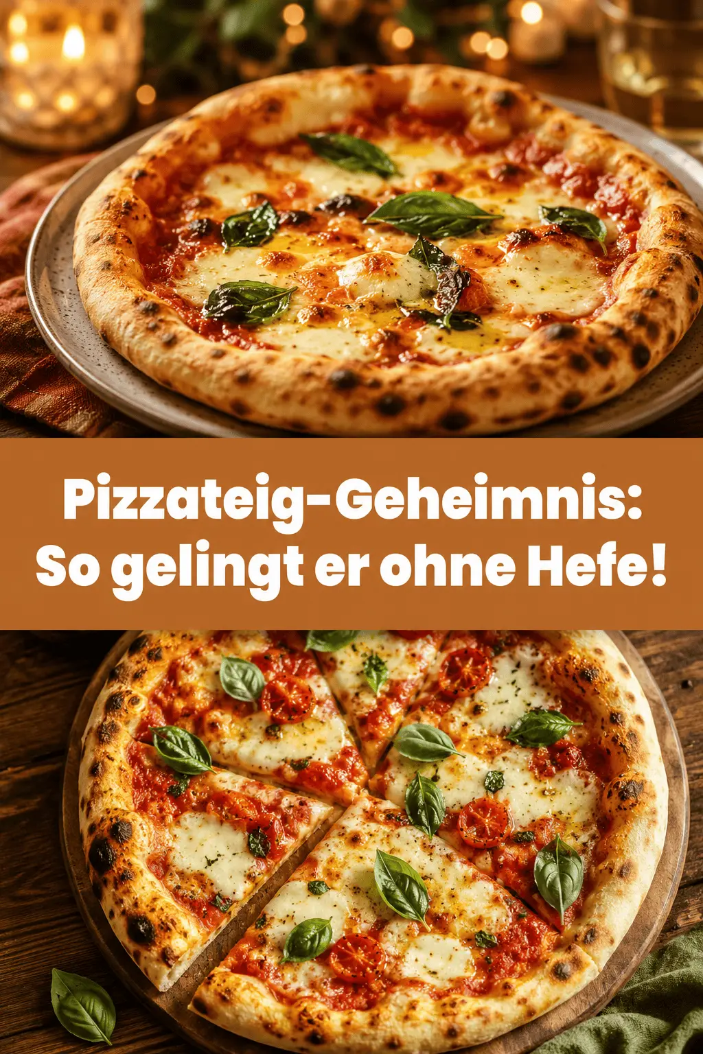Pizzateig-Geheimnis: So gelingt er ohne Hefe!