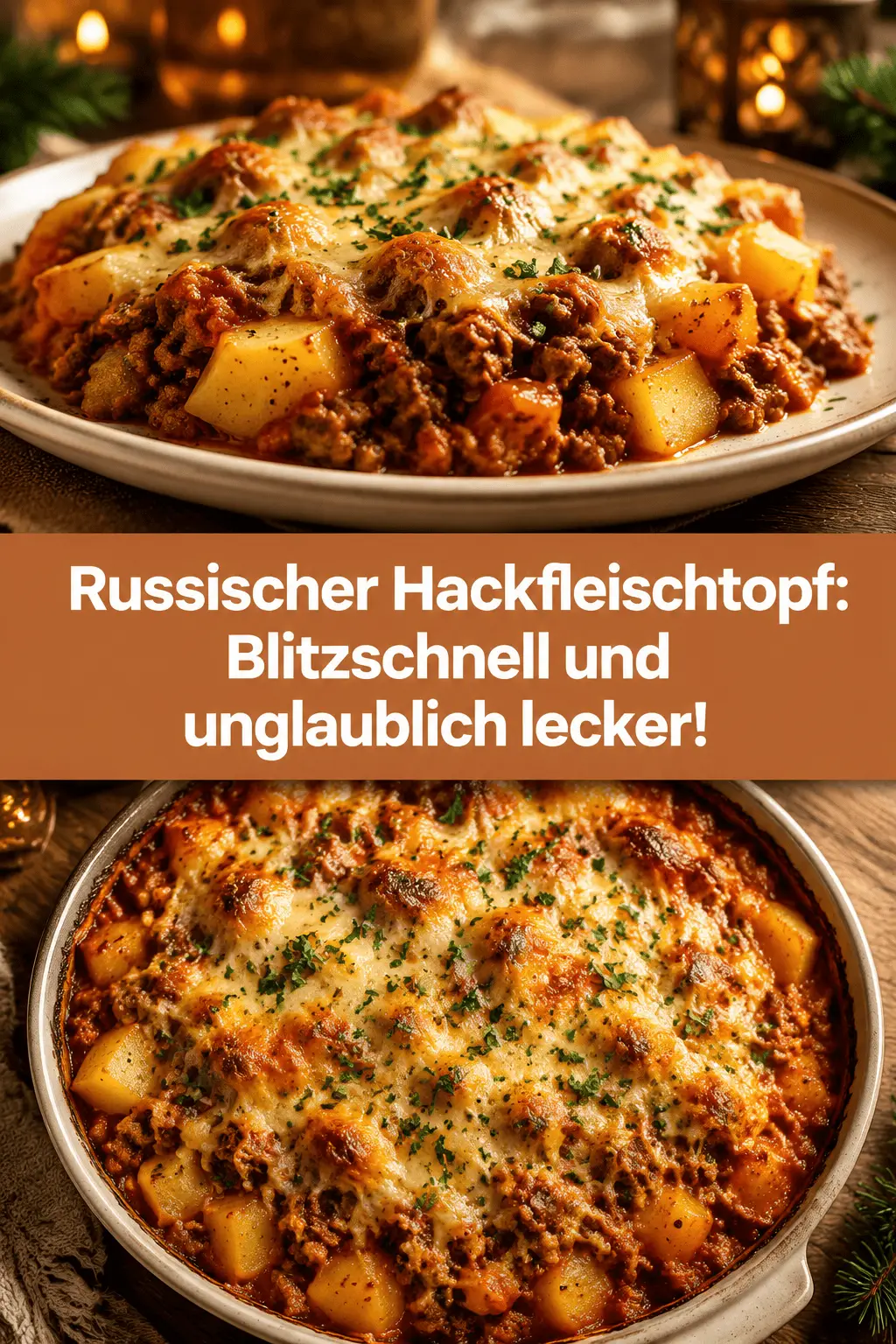 Russischer Hackfleischtopf: Blitzschnell und unglaublich lecker!