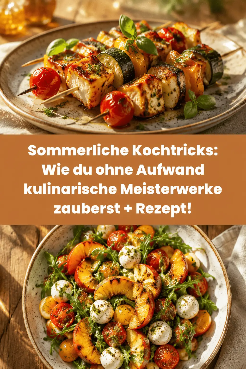 Sommerliche Kochtricks: Wie du ohne Aufwand kulinarische Meisterwerke zauberst + Rezept!