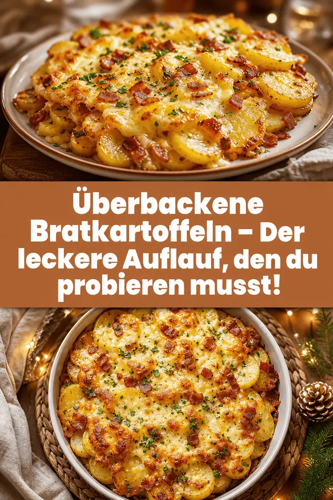 Überbackene Bratkartoffeln – Der leckere Auflauf, den du probieren musst!