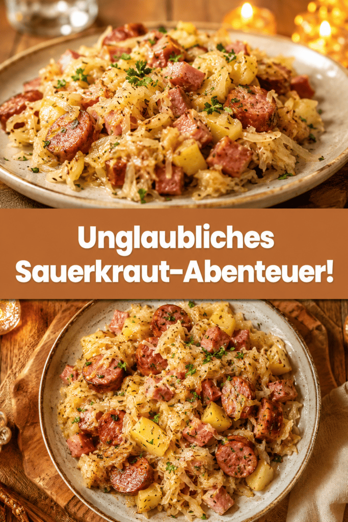 Unglaubliches Sauerkraut-Abenteuer!