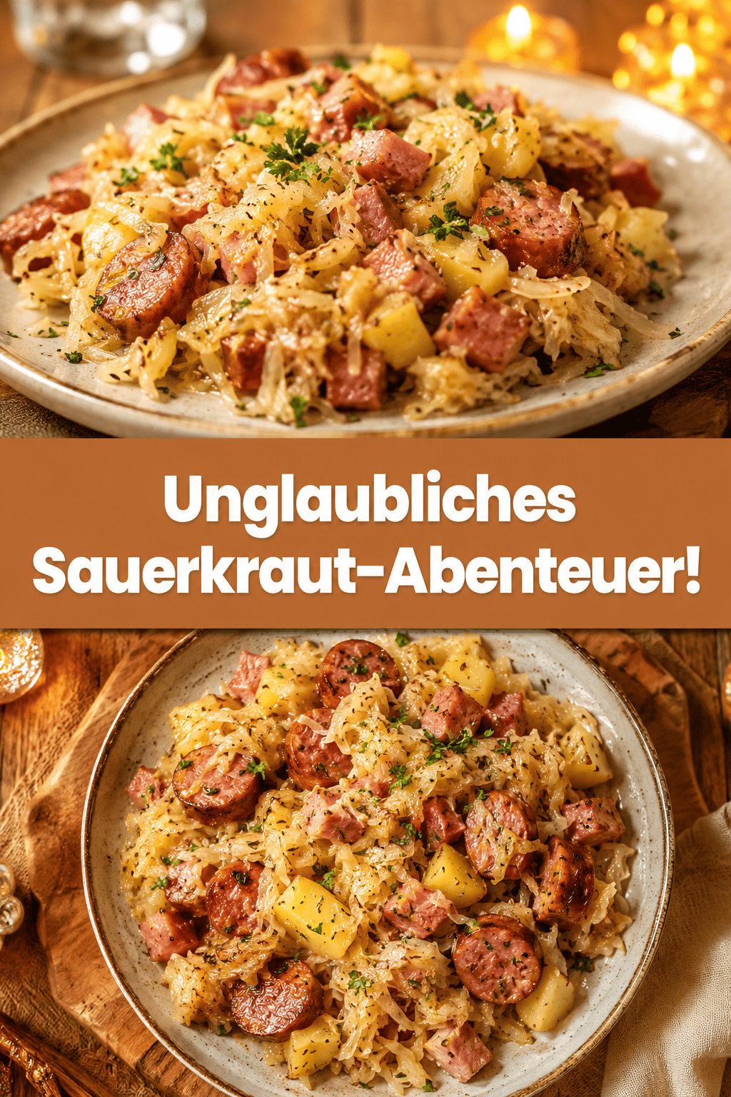 Unglaubliches Sauerkraut-Abenteuer!