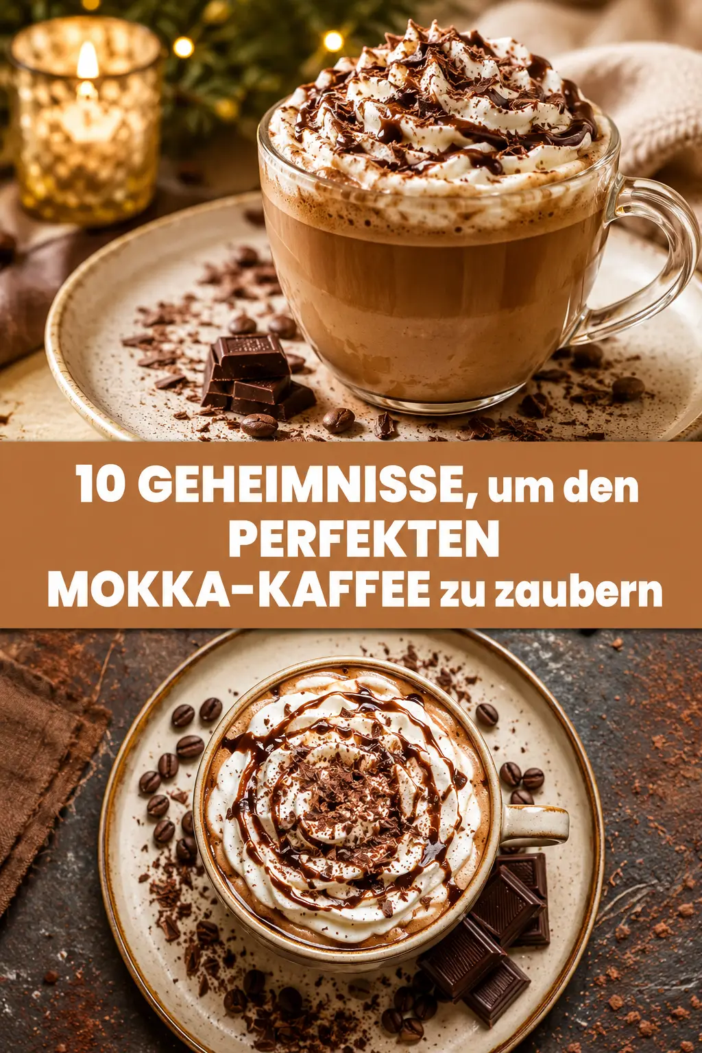 10 GEHEIMNISSE, um den PERFEKTEN MOKKA-KAFFEE zu zaubern