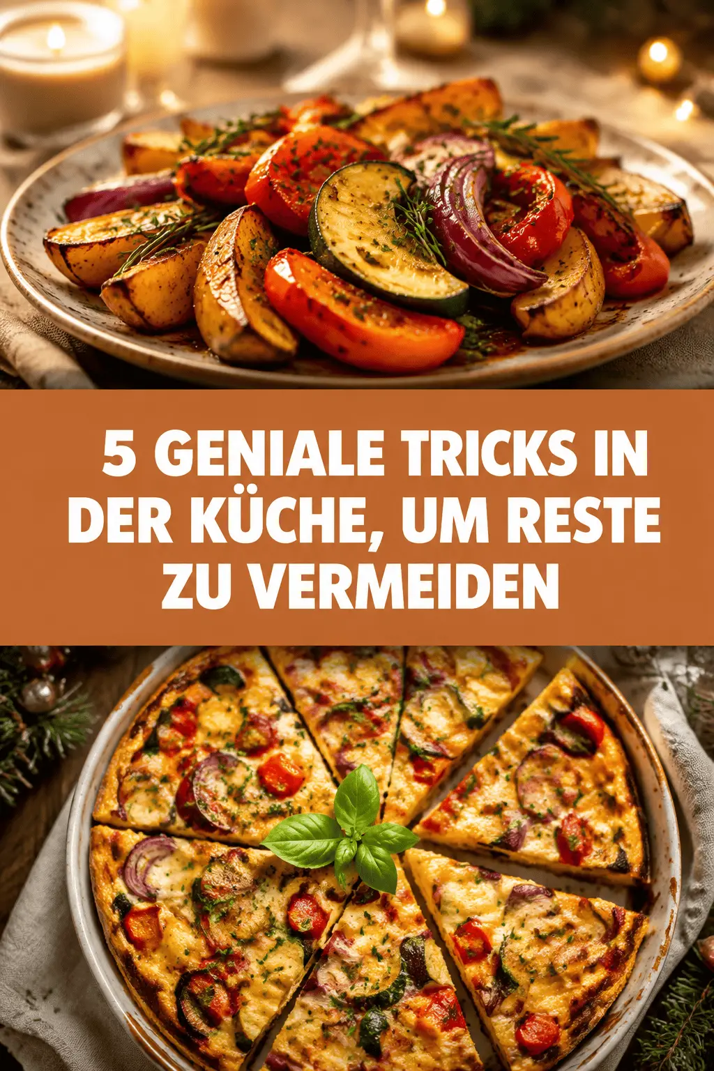 5 GENIALE TRICKS IN DER KÜCHE, UM RESTE ZU VERMEIDEN
