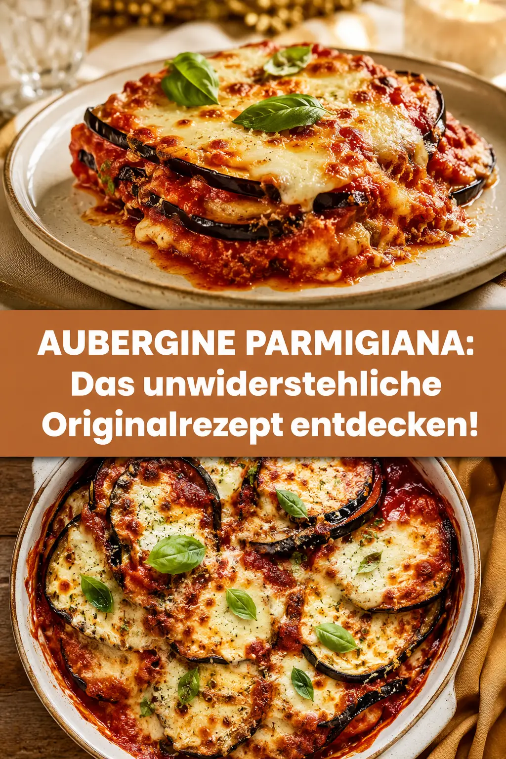 AUBERGINE PARMIGIANA: Das unwiderstehliche Originalrezept entdecken!