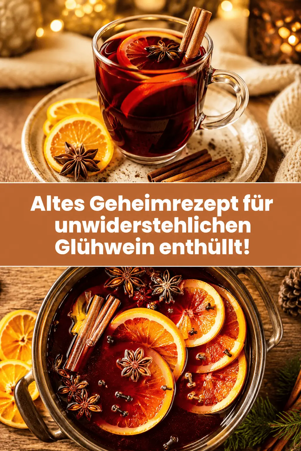 Altes Geheimrezept für unwiderstehlichen Glühwein enthüllt!