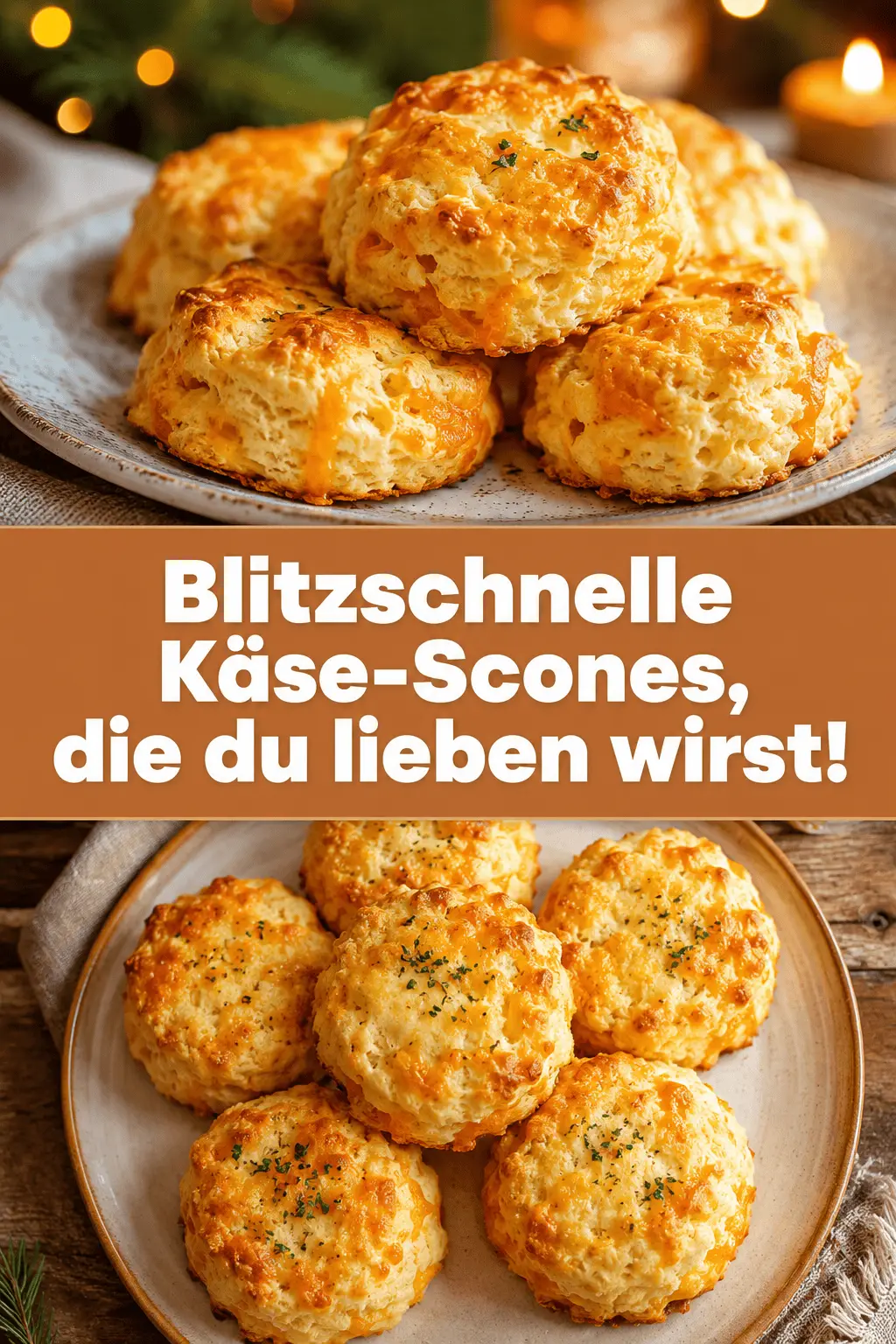 Blitzschnelle Käse-Scones, die du lieben wirst!