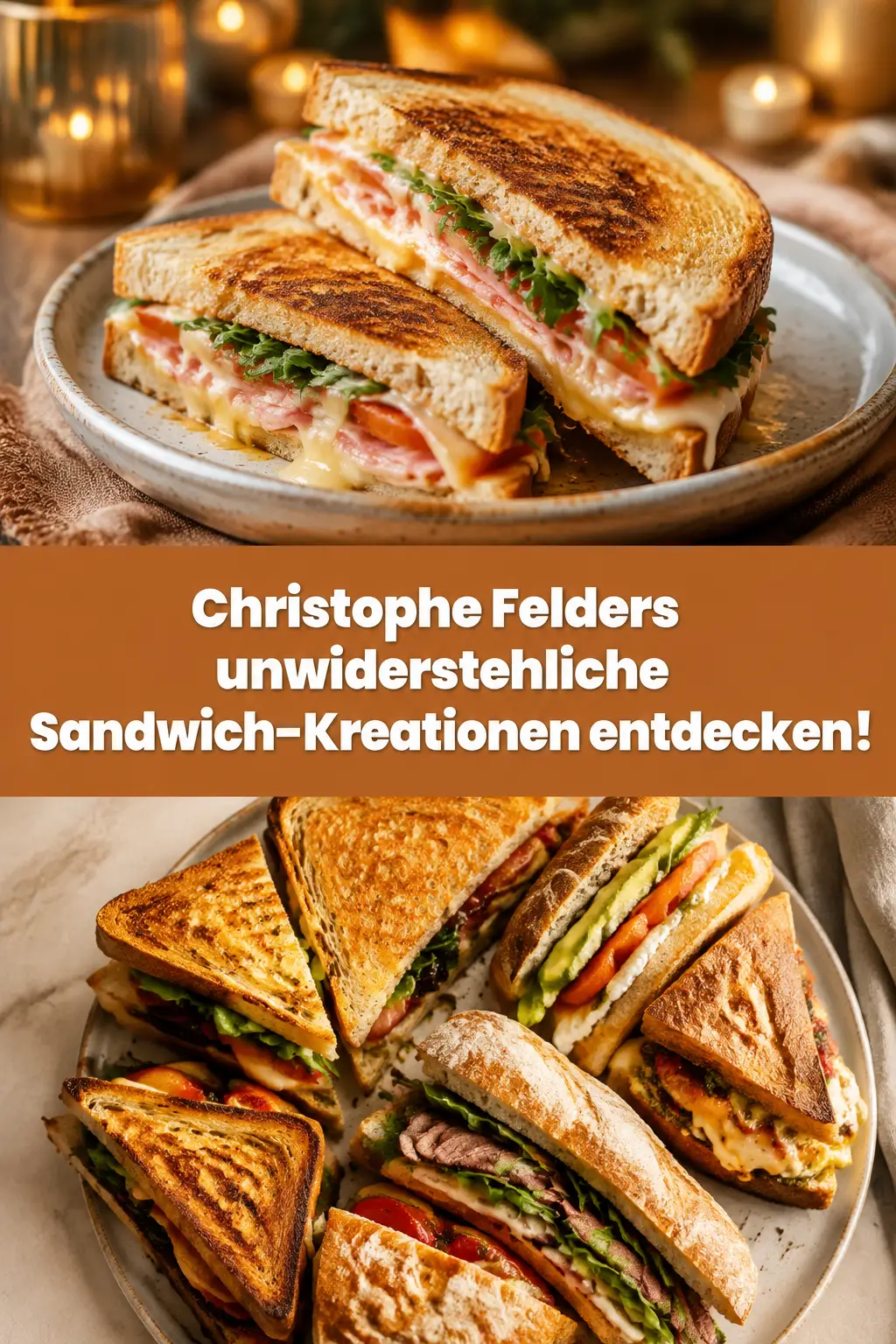 Christophe Felders unwiderstehliche Sandwich-Kreationen entdecken!