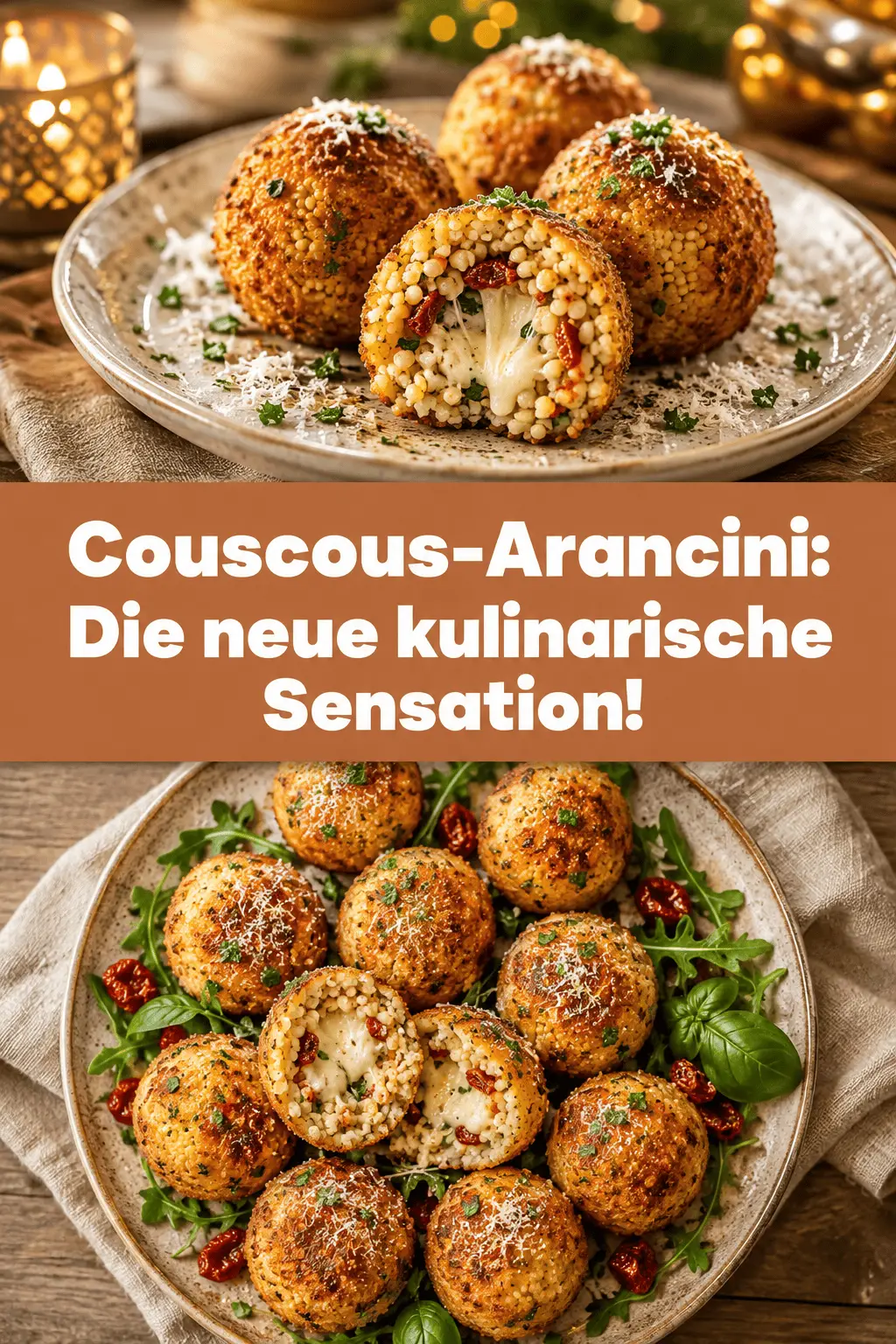 Couscous-Arancini: Die neue kulinarische Sensation!
