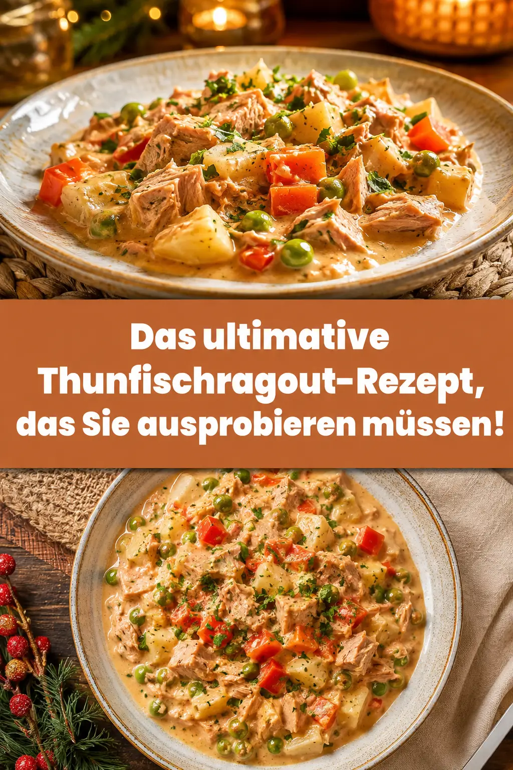 Das ultimative Thunfischragout-Rezept, das Sie ausprobieren müssen!