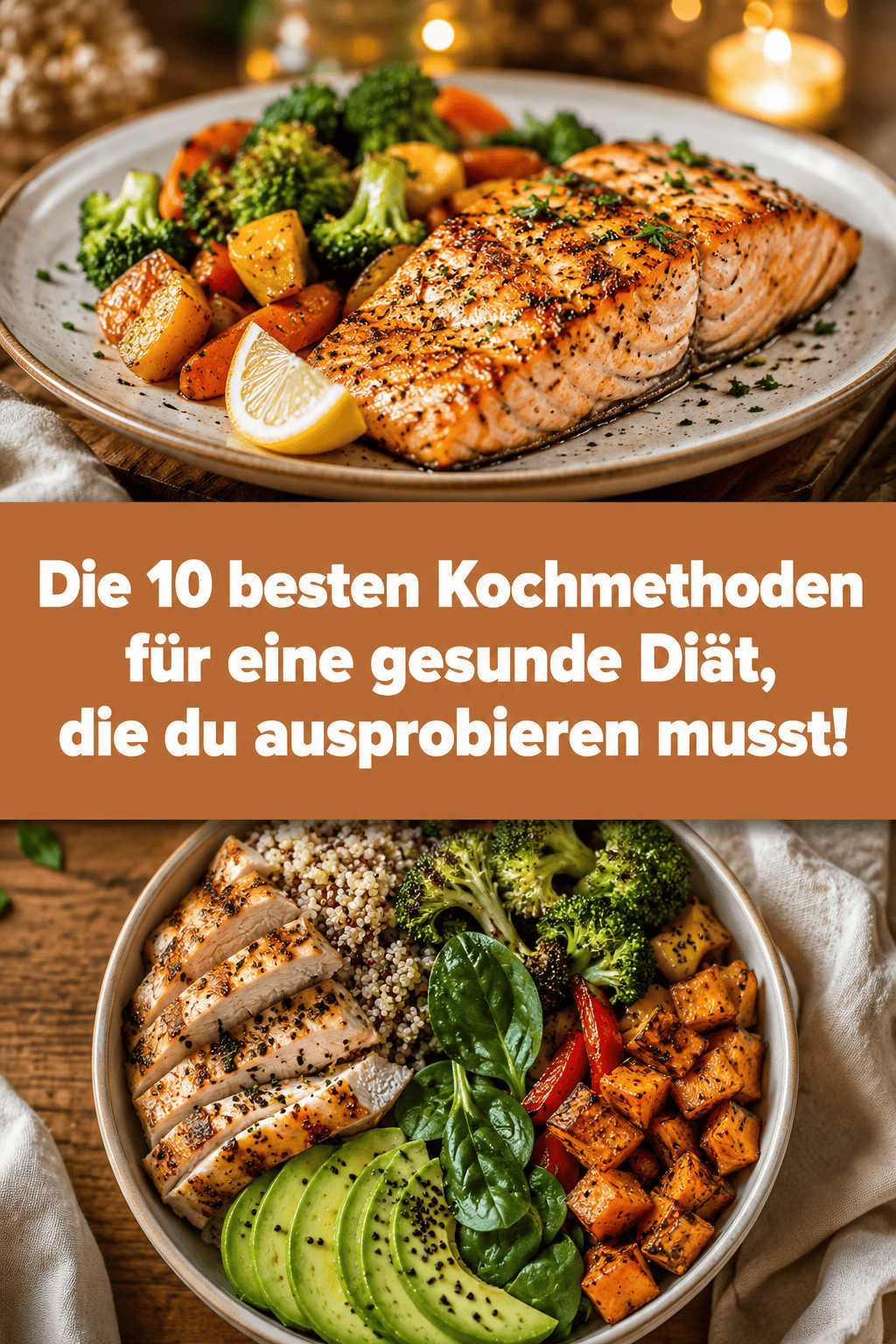 Die 10 besten Kochmethoden für eine gesunde Diät, die du ausprobieren musst!