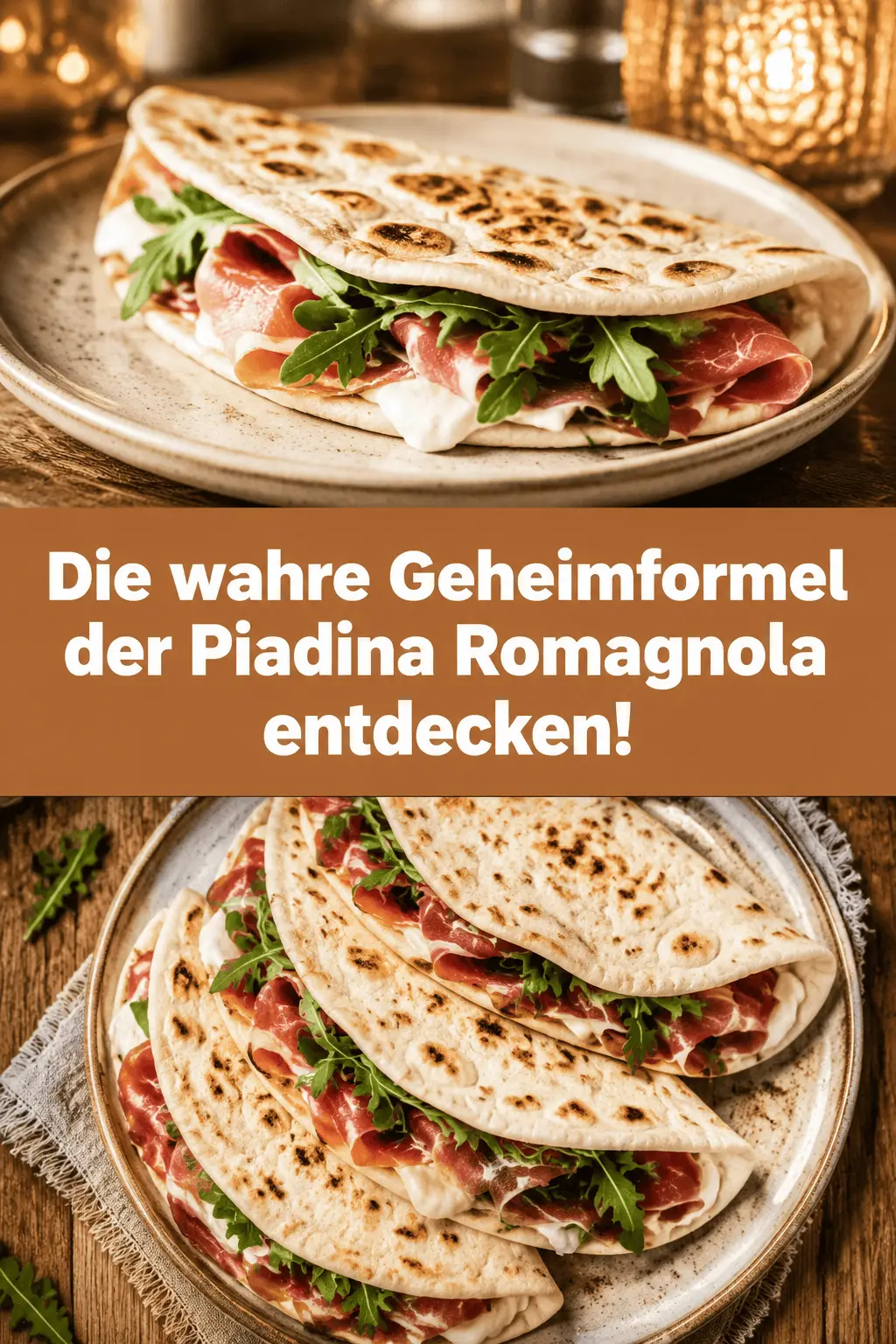 Die wahre Geheimformel der Piadina Romagnola entdecken!