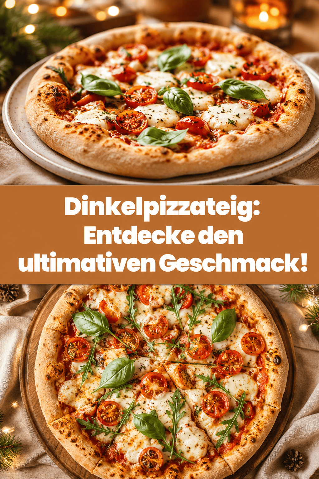 Dinkelpizzateig: Entdecke den ultimativen Geschmack!