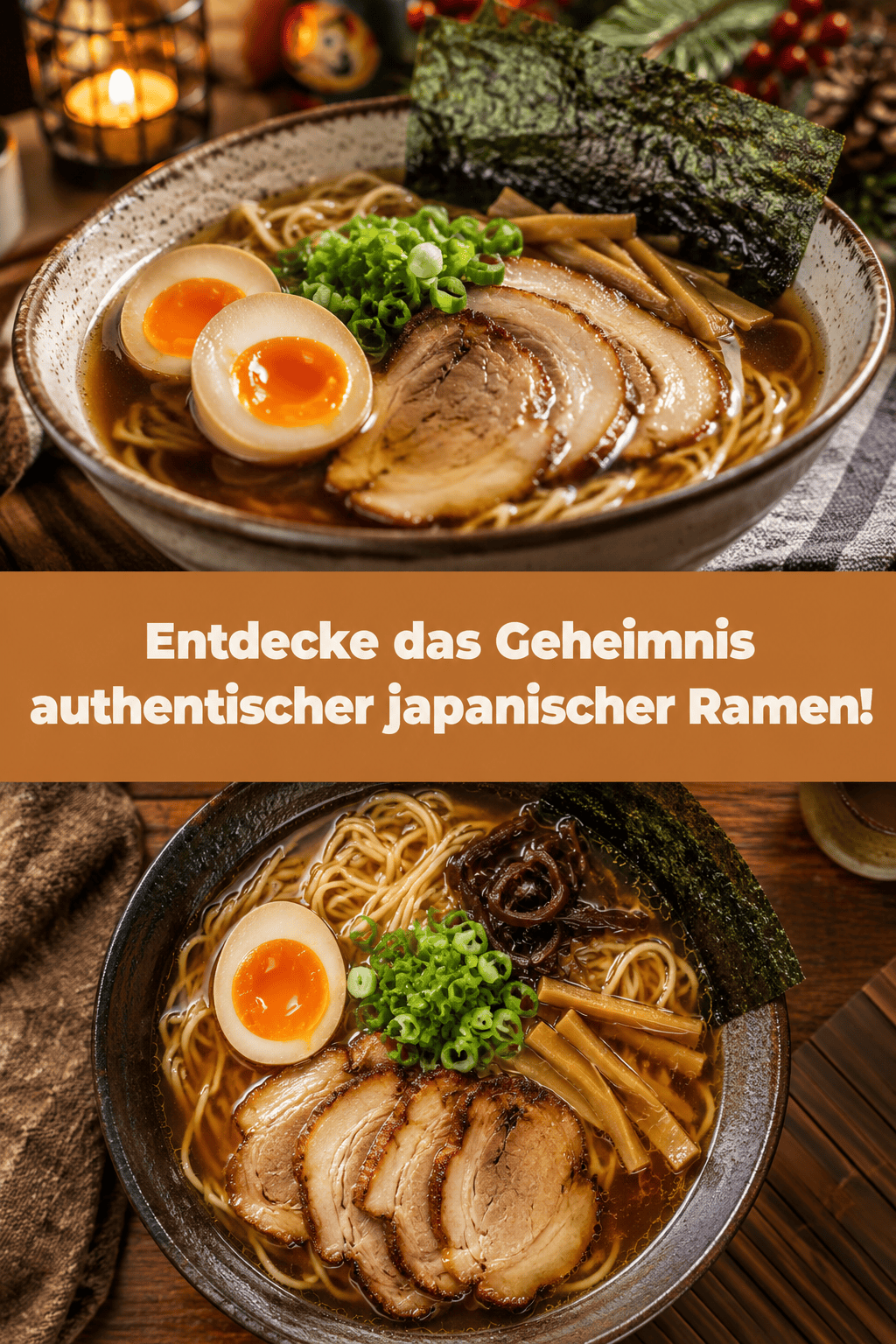 Entdecke das Geheimnis authentischer japanischer Ramen!