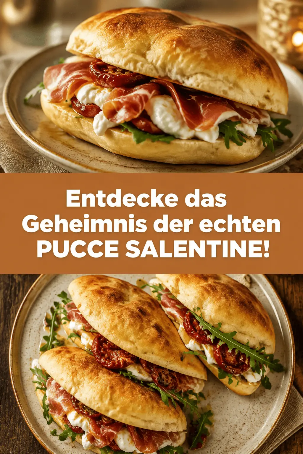 Entdecke das Geheimnis der echten PUCCE SALENTINE!
