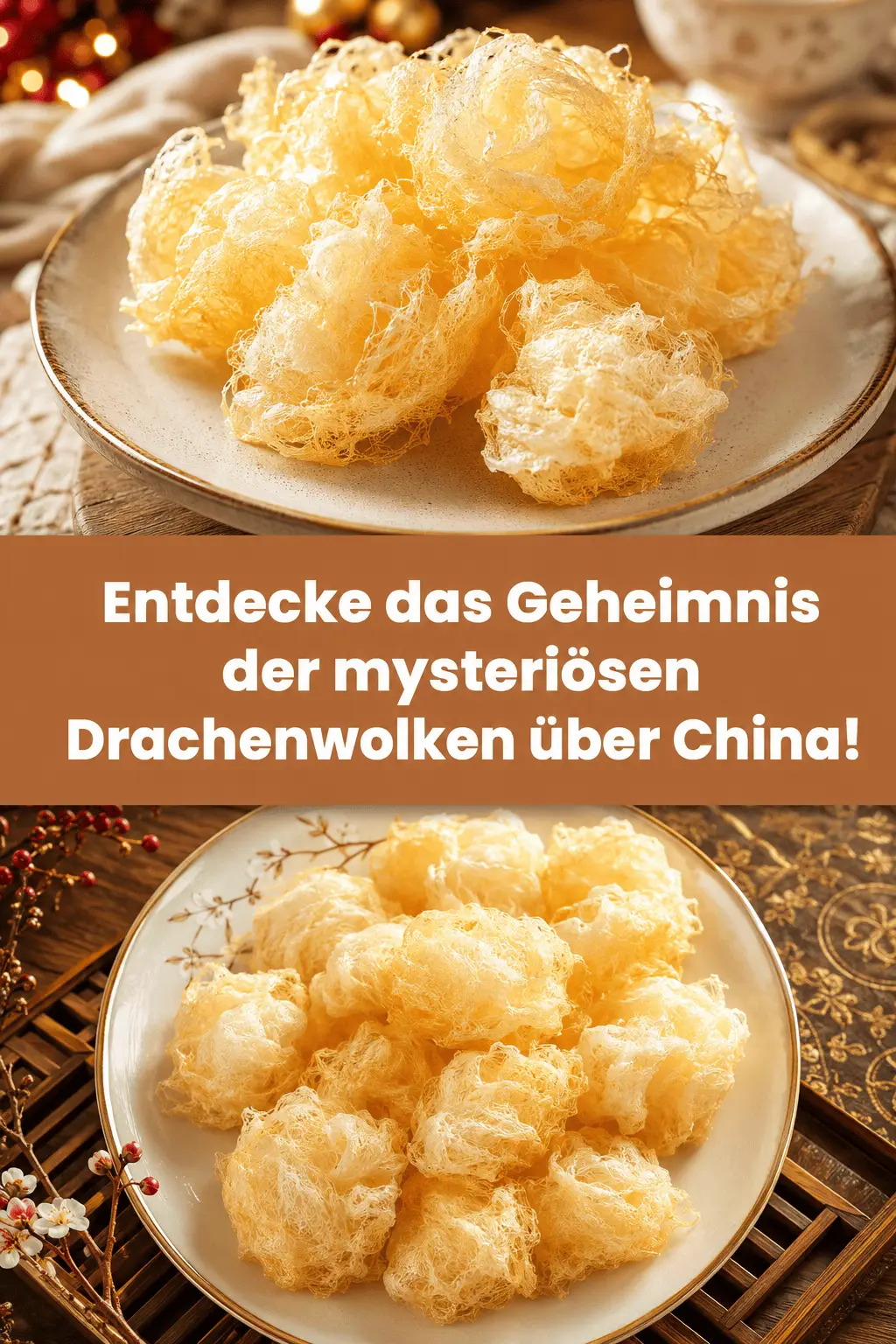 Entdecke das Geheimnis der mysteriösen Drachenwolken über China!